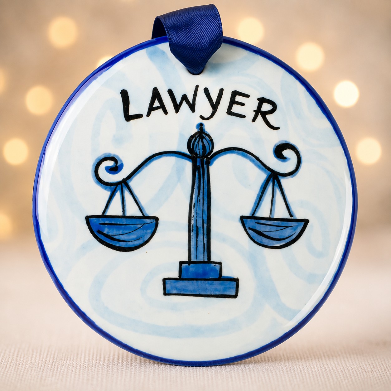 Lawyer Ornament